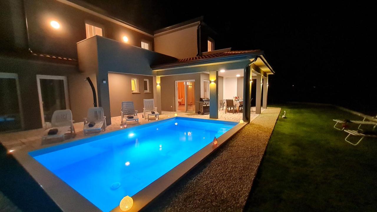 Villa Robert Каштелир Экстерьер фото